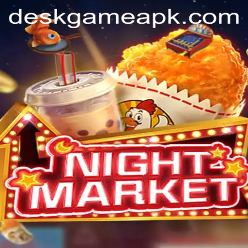 Unveiling NIGHTMARKET: The Deskgame Experience