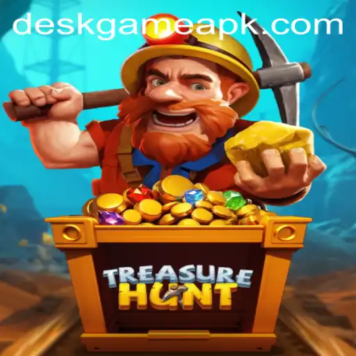 Discover the Thrills of 'TreasureHunt': A Captivating Deskgame Adventure